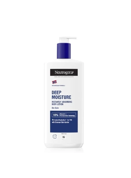 NEUTROGENA LOTIUNE CORP 400ML DEEP MOISTURE 